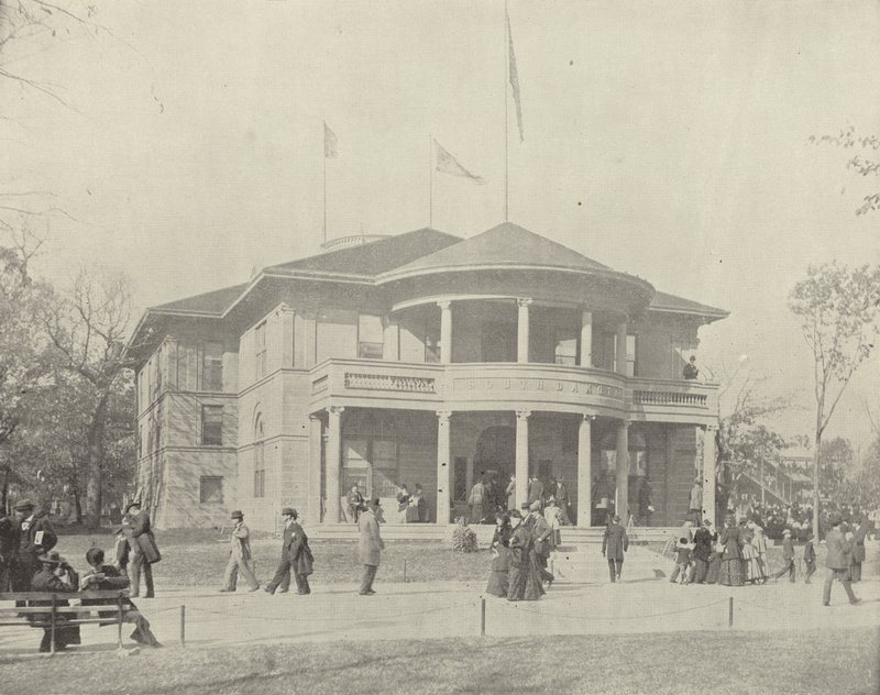 Le bâtiment du Dakota du Sud - American Photographer