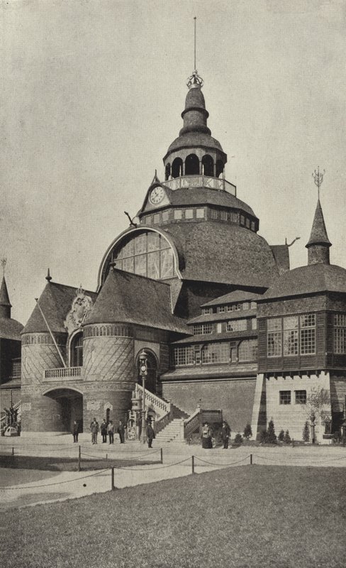 Bâtiment de la Suède - American Photographer