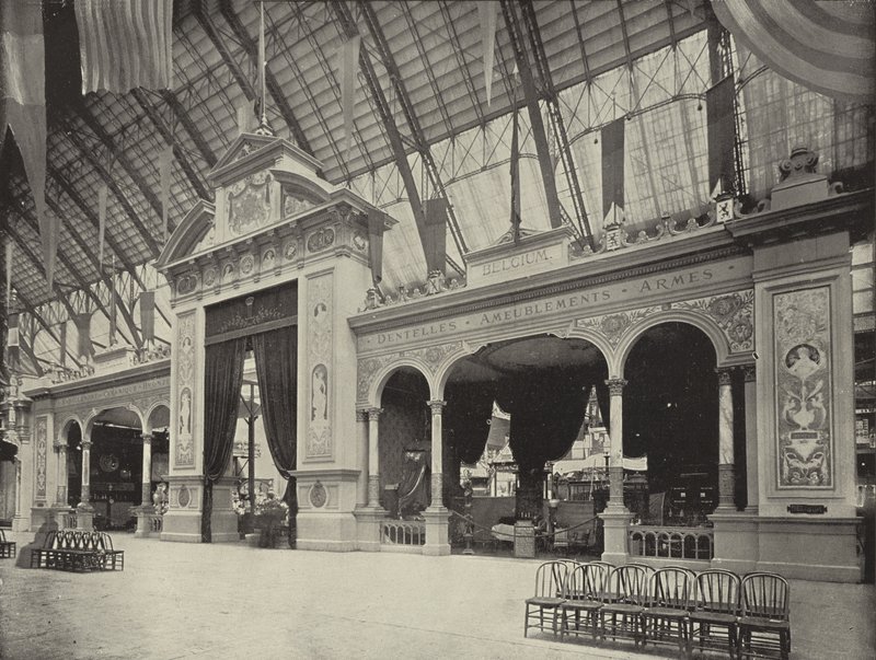 Le portail et la façade belge - American Photographer