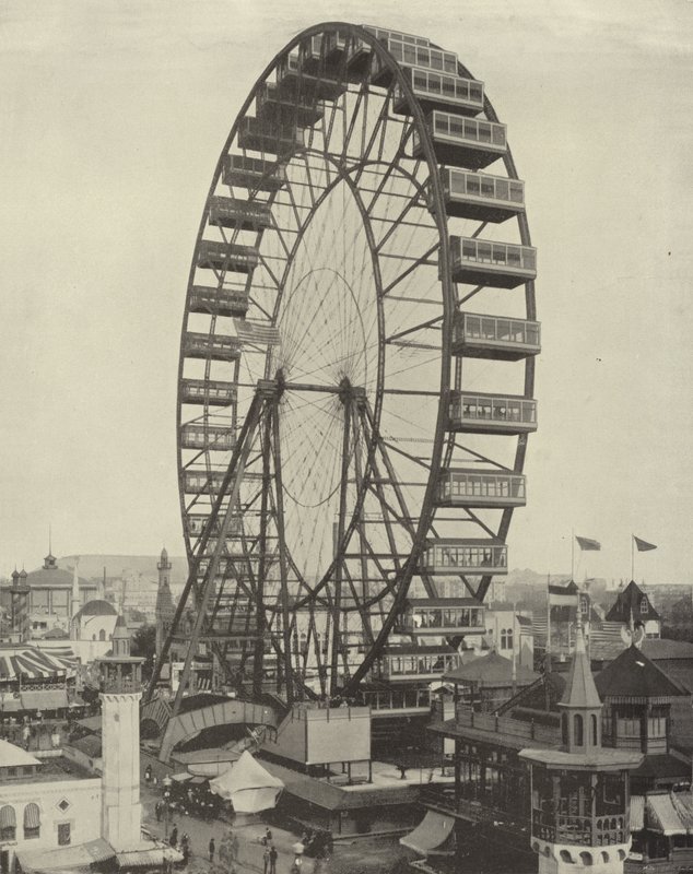 La grande roue - American Photographer