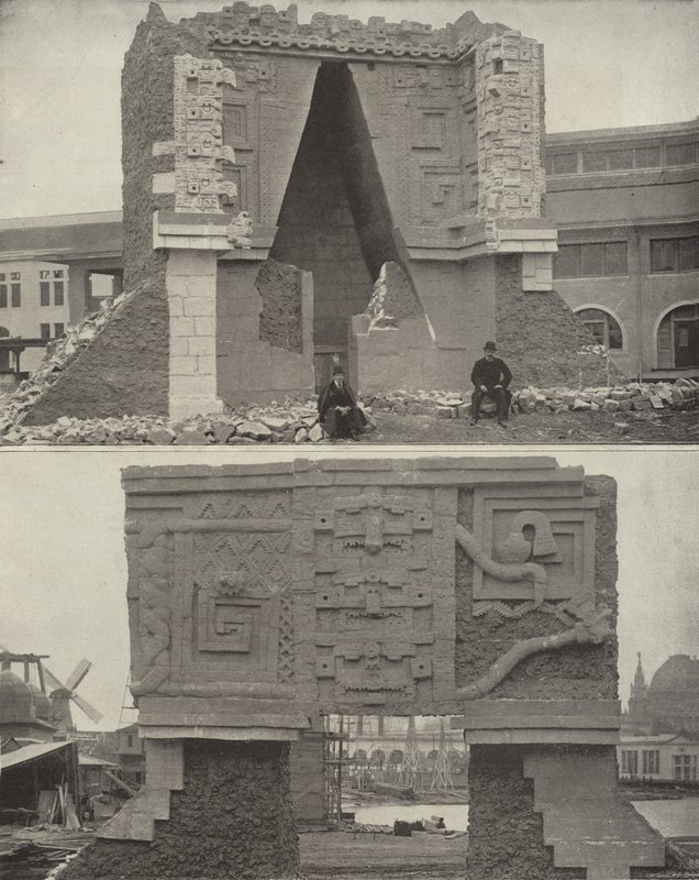 Les ruines d