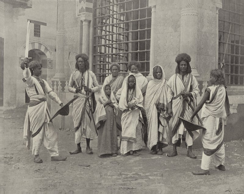 La troupe des Soudanais - American Photographer