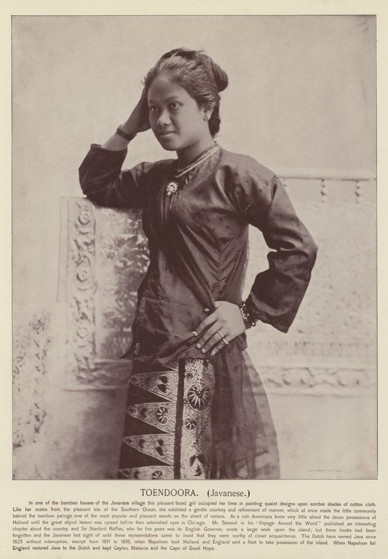 Toendoora, Javanais - American Photographer