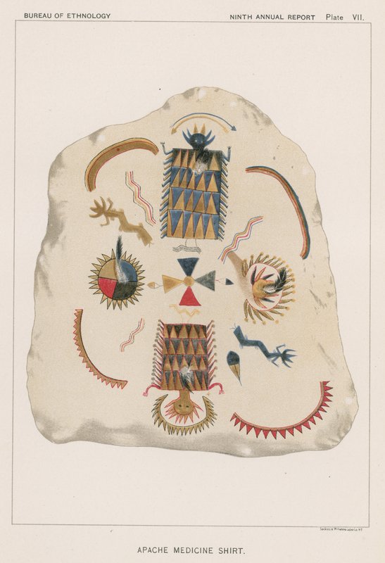 Chemise de médecine Apache - American School