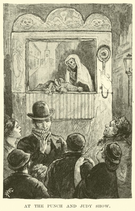 Au spectacle de Guignol - American School