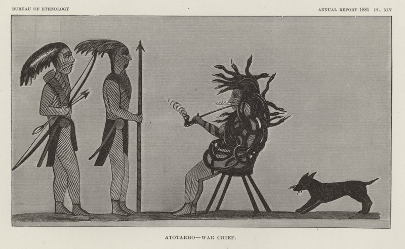 Atotarho - Chef de guerre - American School