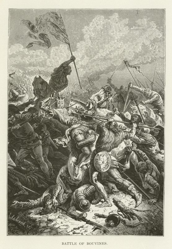 Bataille de Bouvines - American School