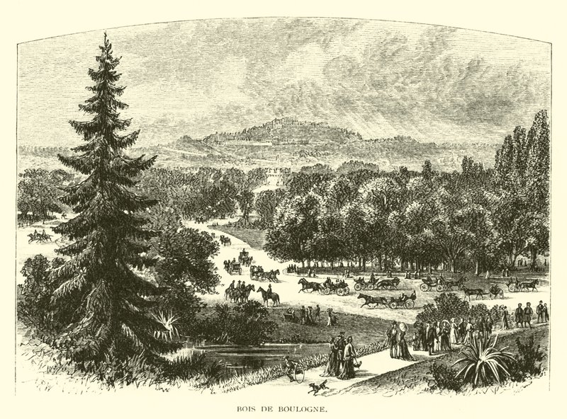 Bois de Boulogne - American School