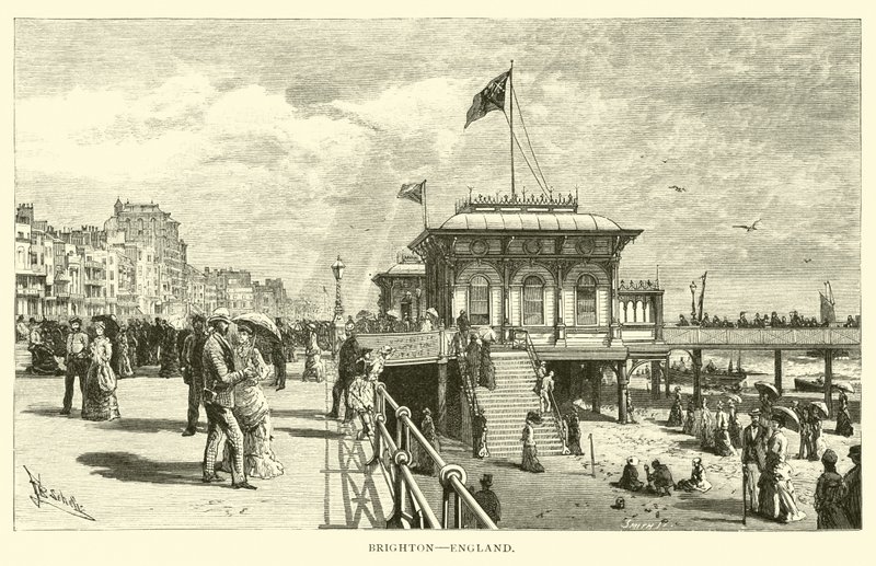 Brighton, Angleterre - American School