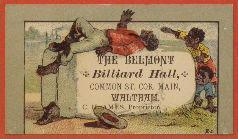 Enfants faisant les fous - American School