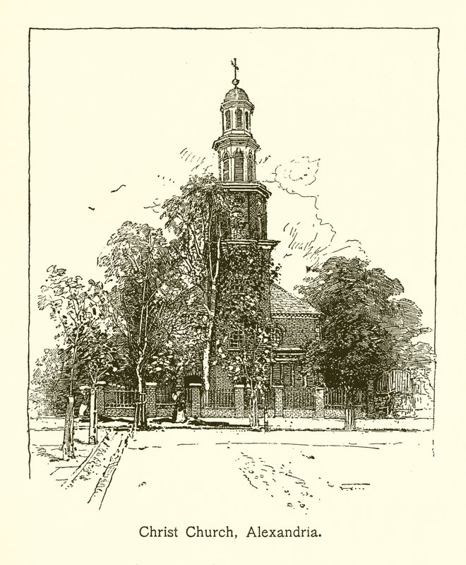 Église du Christ, Alexandria, Mount Vernon - American School