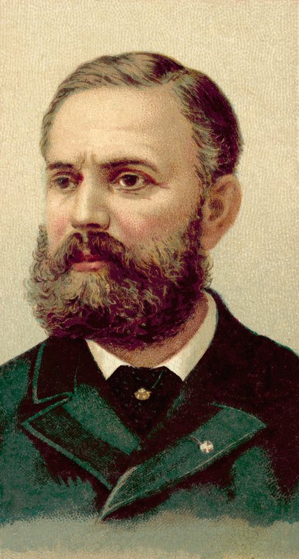 Colonel Albert Augustus Pope - American School