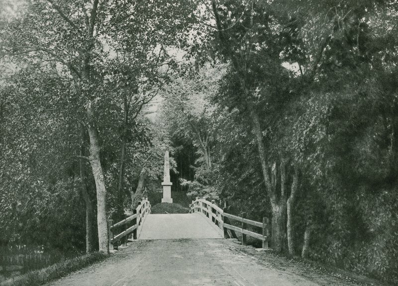 Pont de Concord, Lexington - American School