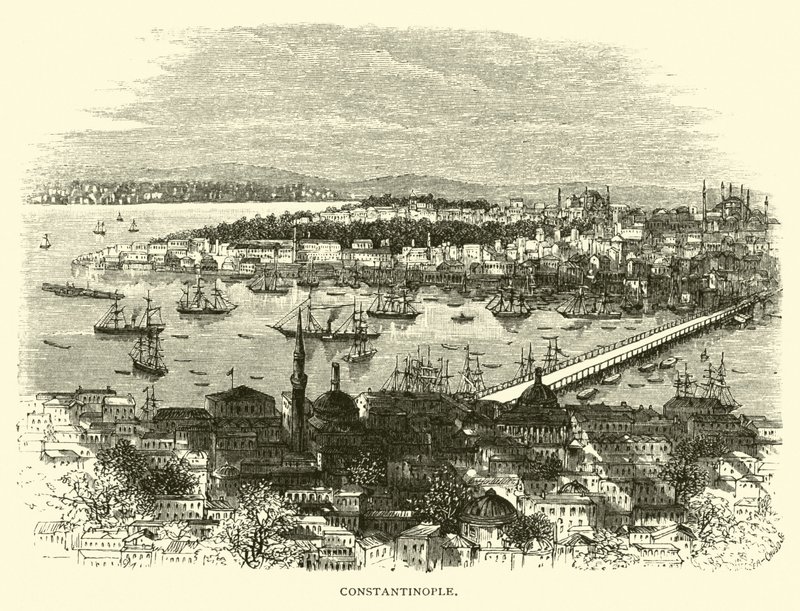 Constantinople - American School