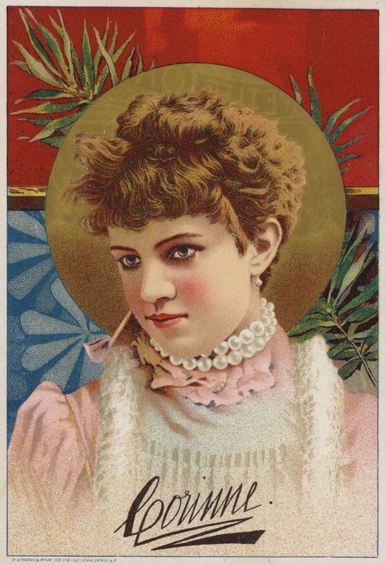 Corinne, actrice - American School