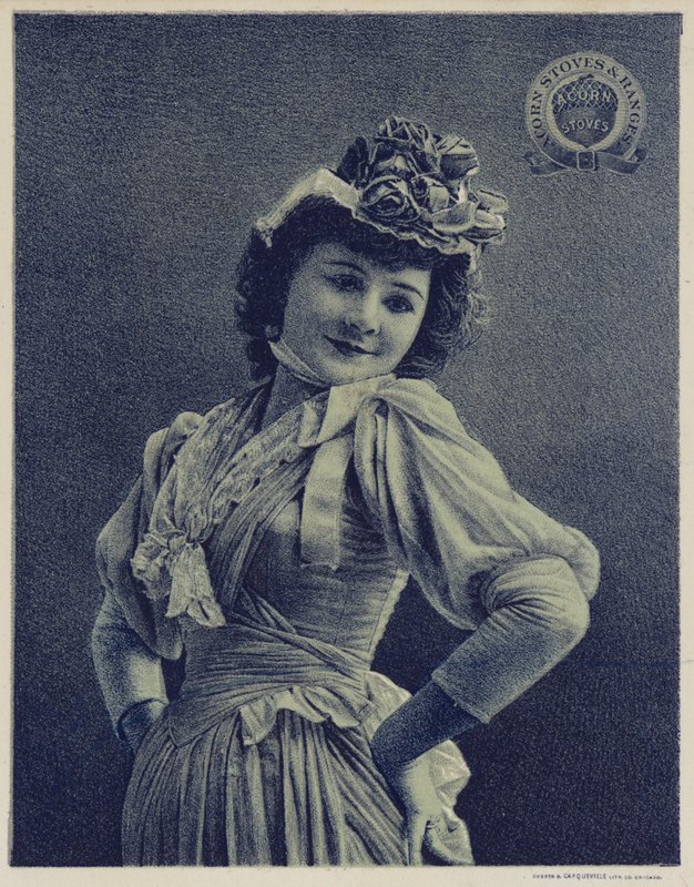 Dame élégante - American School