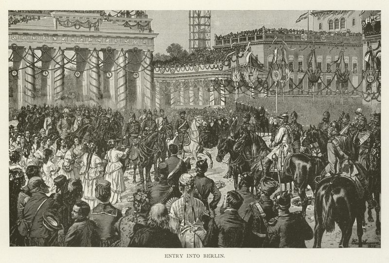 Entrée à Berlin - American School