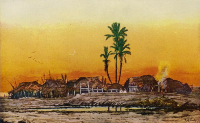 Soirée dans un village arabe - American School