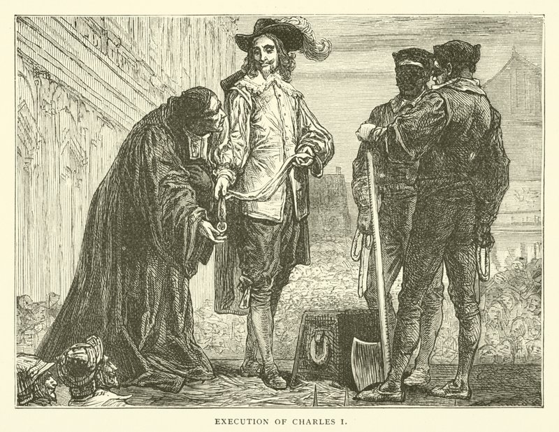 Exécution de Charles Ier - American School