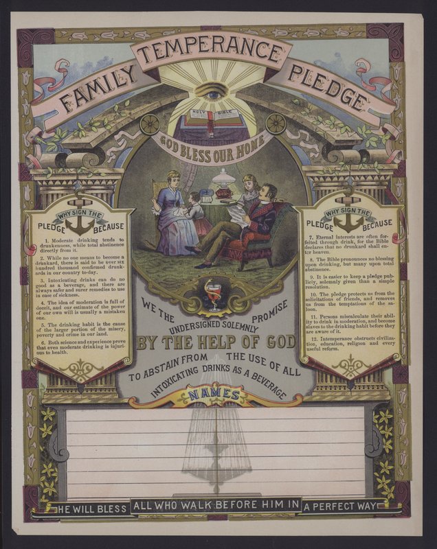 Engagement de tempérance familiale - American School