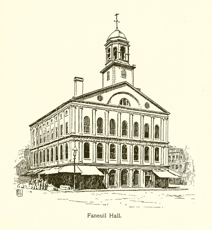 Faneuil Hall - American School