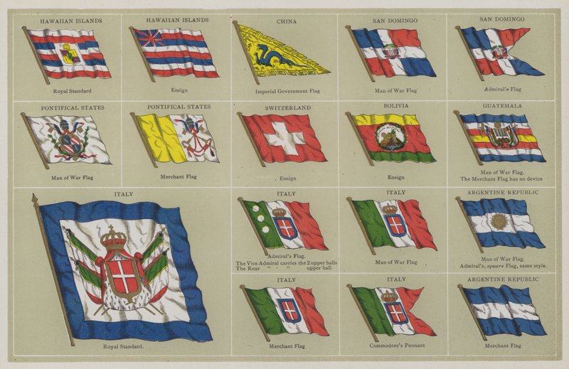 Drapeaux - American School