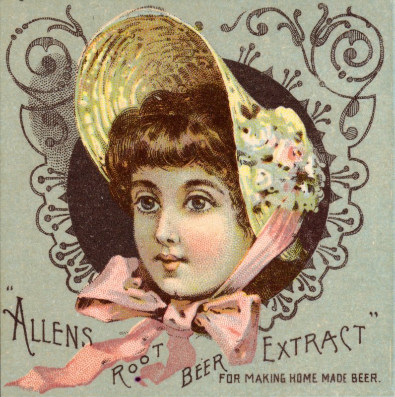 Fille avec un bonnet - American School