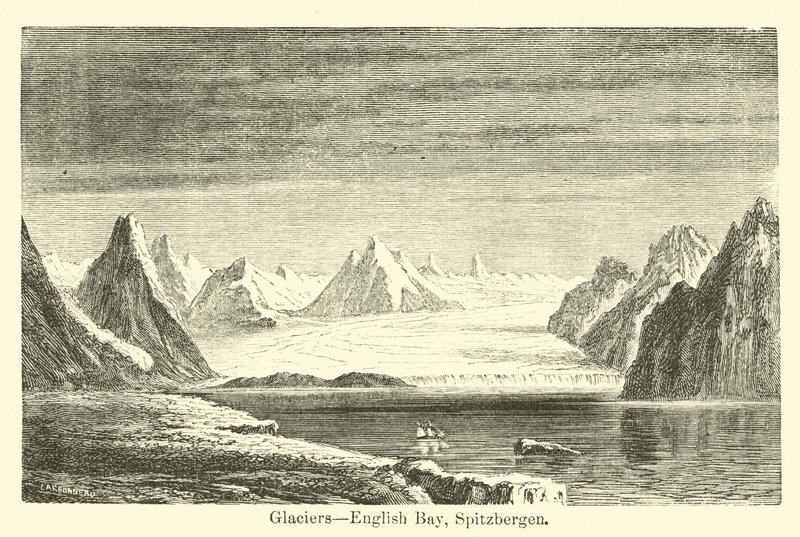 Glaciers, English Bay, Spitzberg - American School