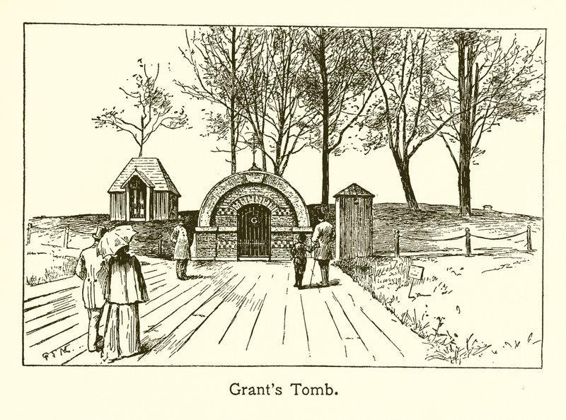 Tombe de Grant, Ulysses Simpson Grant - American School