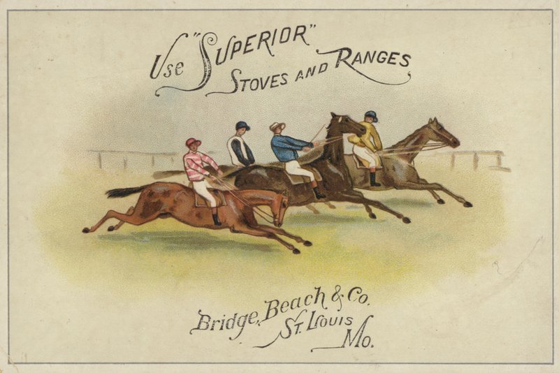 Courses de chevaux - American School