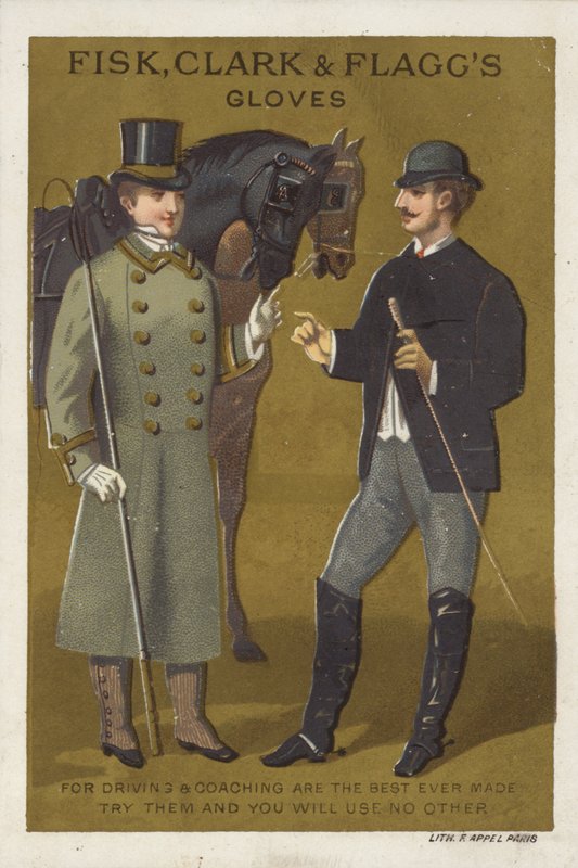 Chevaux avec palefrenier et conducteur - American School