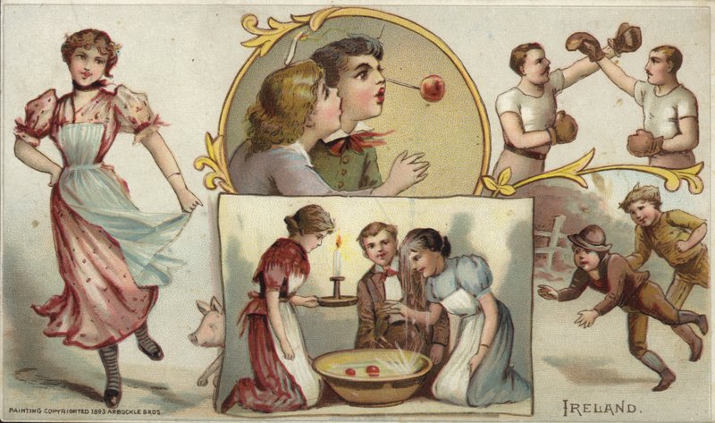 Jeux irlandais - American School