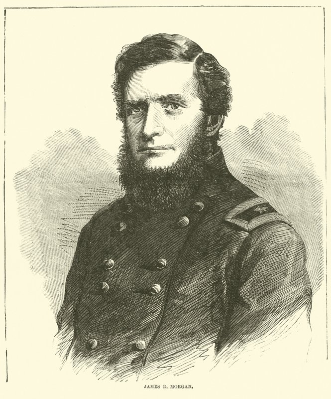 James D. Morgan, septembre 1864 - American School