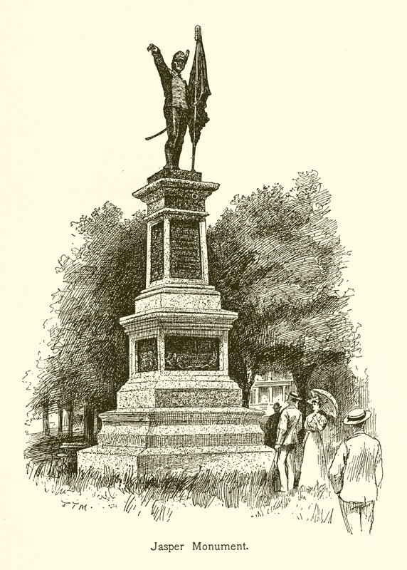 Monument de Jasper - American School