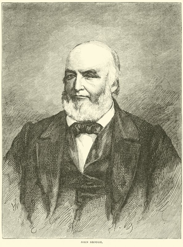 John Brough, décembre 1863 - American School
