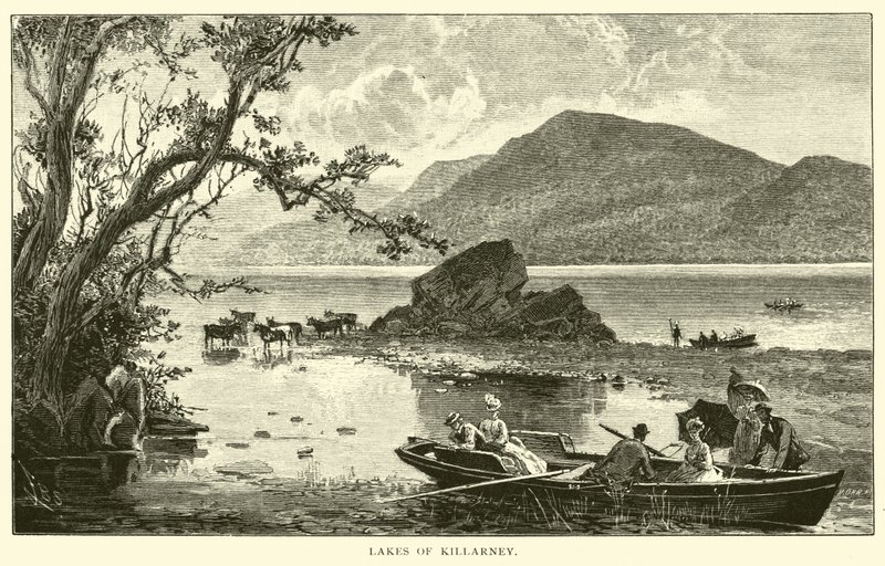 Lacs de Killarney - American School