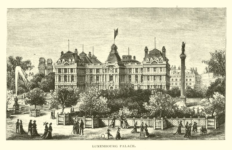 Palais du Luxembourg - American School