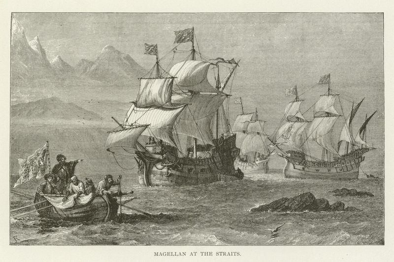 Magellan au détroit - American School