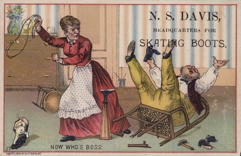 Homme tombant de sa chaise - American School
