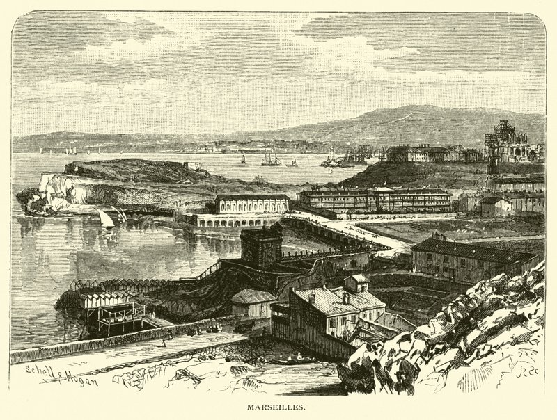 Marseille - American School