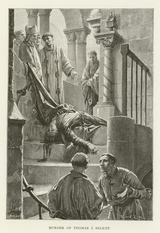 Meurtre de Thomas Becket - American School