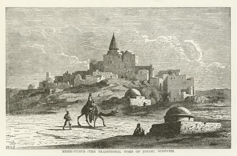Nebbi-Yunus (la tombe traditionnelle de Jonas), Ninive - American School