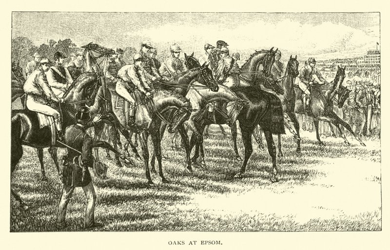 Chênes à Epsom - American School