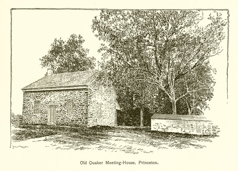 Ancienne Maison de Réunion Quaker, Princeton - American School
