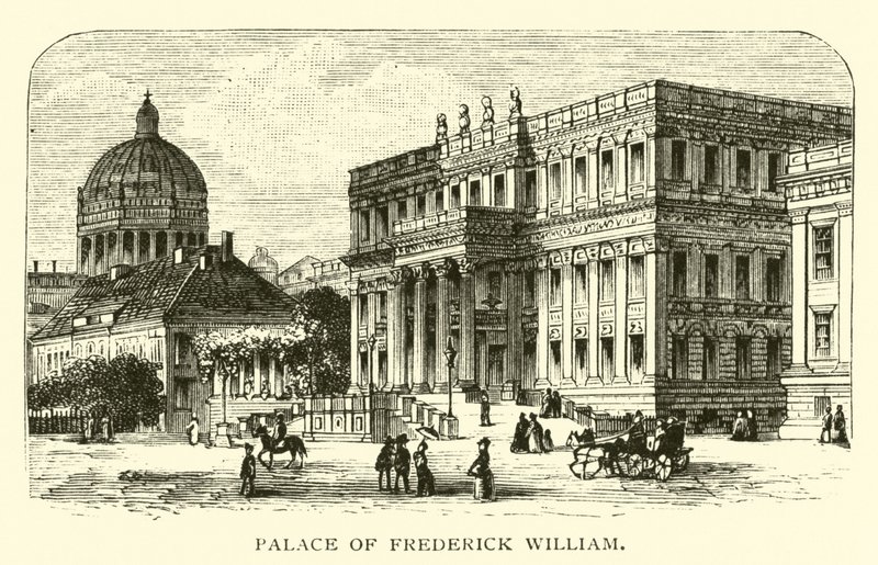 Palais de Frédéric-Guillaume - American School