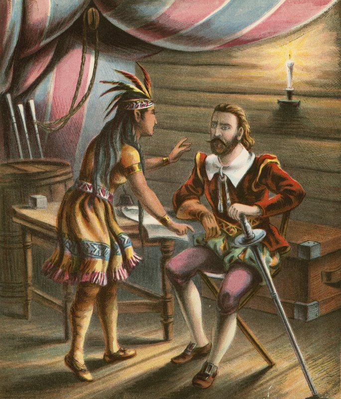 Pocahontas - American School