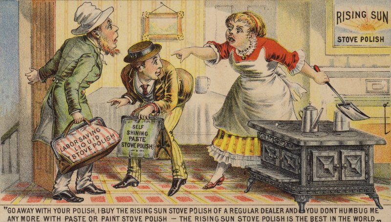 Vendeurs insistants - American School
