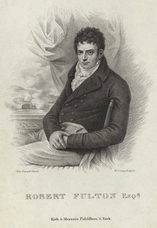 Robert Fulton - American School