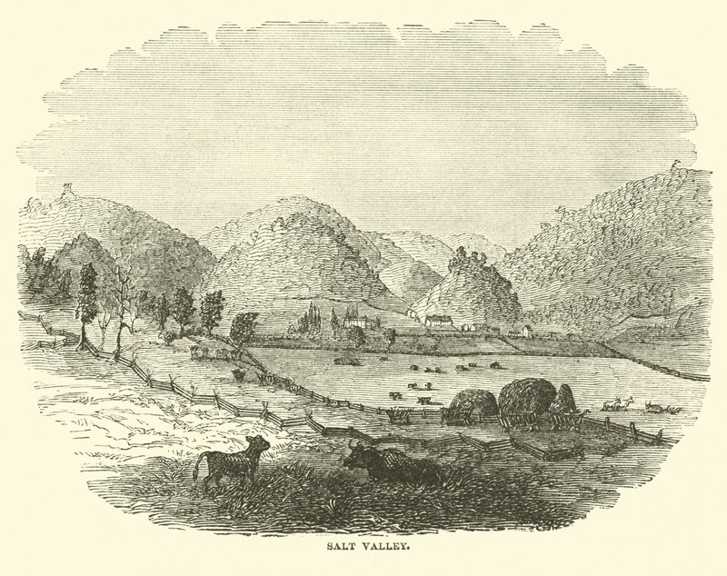 Vallée de Sel, décembre 1864 - American School