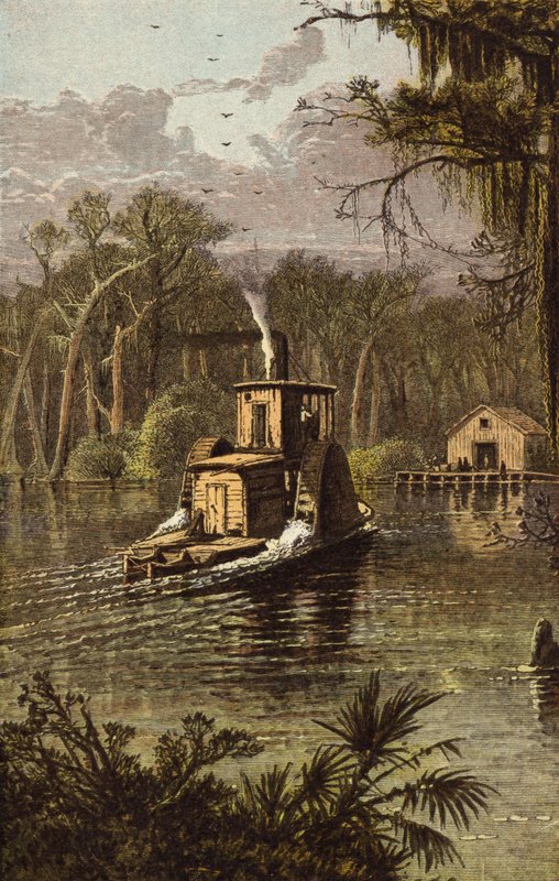 Silver Spring, Floride - American School